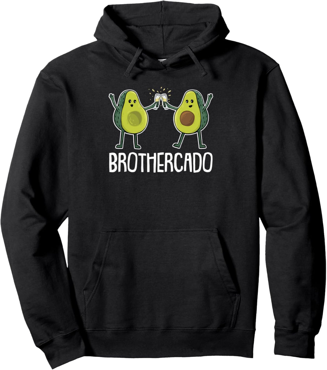Bruder Avocado Geschwister Geschwisterliebe - Bruder Pullover Hoodie