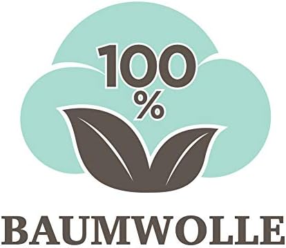 Mixibaby Handtuchset 6 TLG. 4X Handtuch 50 x 100cm 2X Badetuch 100 x 150cm 100% Baumwolle, Farbe:Gra