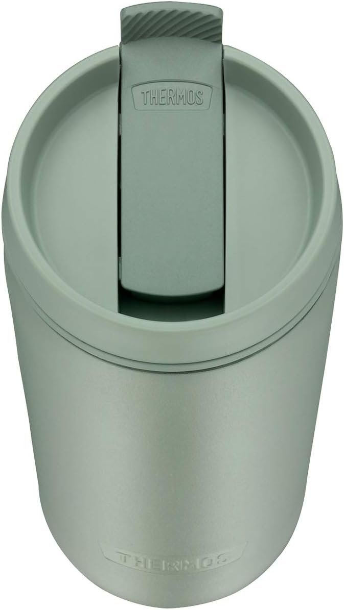 THERMOS GUARDIAN MUG 0,50 l, Thermosbecher matcha green mat, Edelstahl-Becher für Kaffee, nachhaltig