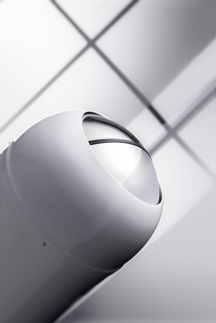 WESCO Mini Master Abfalleimer 6 L, Schwarz Matt, Schwarz Matt