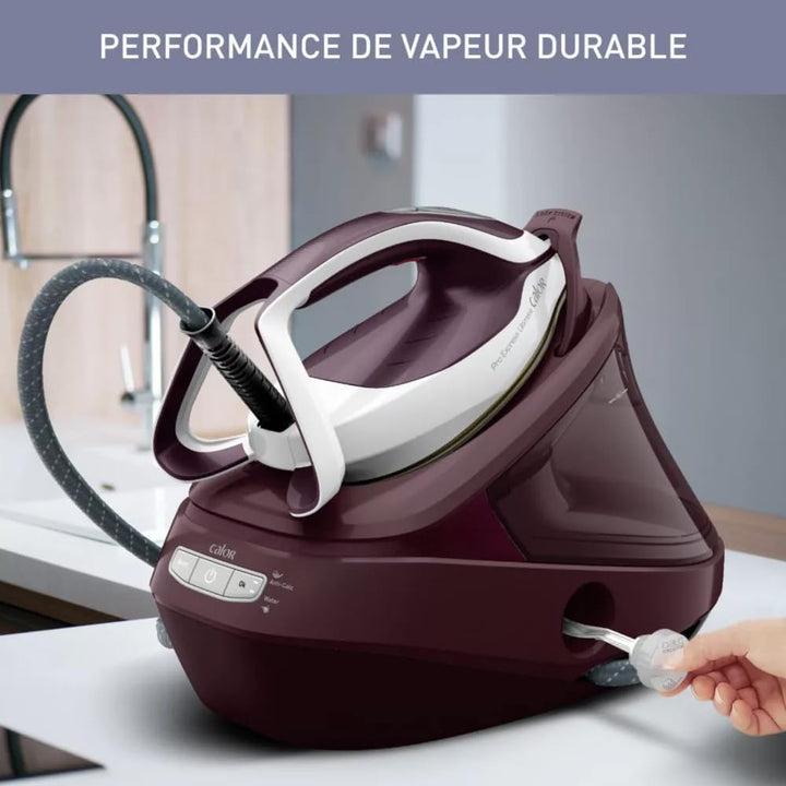 Centrale vapeur Calor Pro Express Ultimate II GV9721C0 3000 W Bordeaux