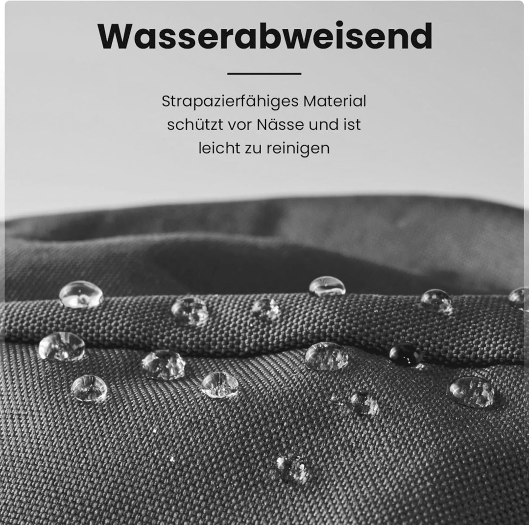 ToCi Kühltasche 36 Liter Isoliertasche Thermotasche Picknicktasche für Picknick Camping Urlaub Wande