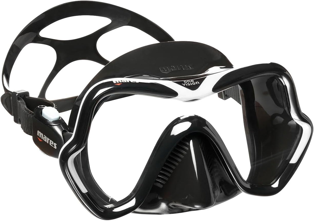 Mares One Vision 2020 Maske schwarz / weiss, schwarz / weiss