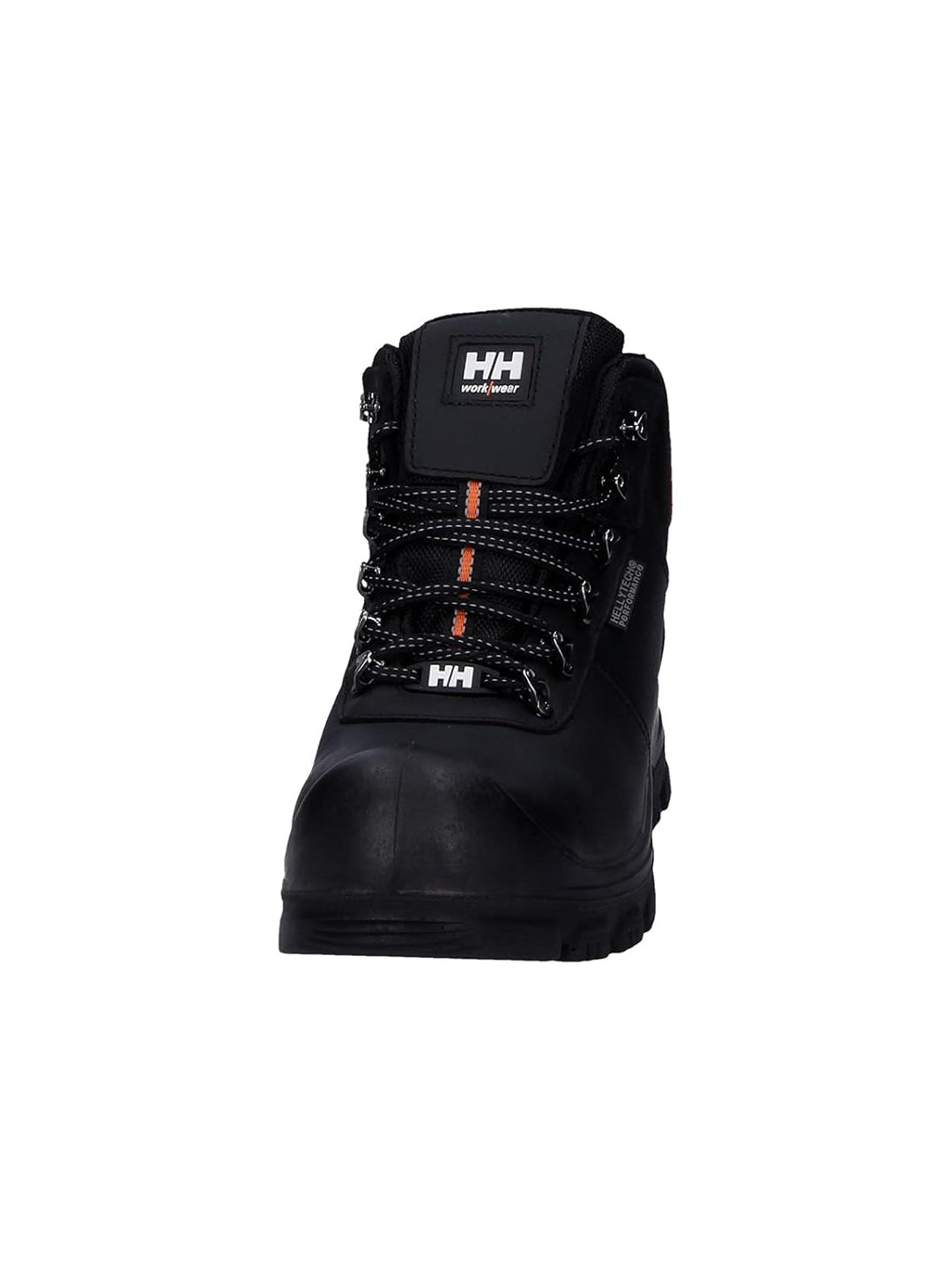 Helly Hansen Unisex 78250 Construction Shoe, Schwarz Orange, 48 EU, 48 EU