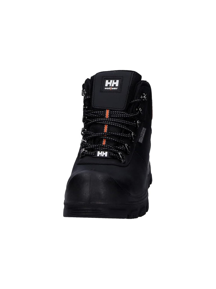 Helly Hansen Unisex 78250 Construction Shoe, Schwarz Orange, 48 EU, 48 EU