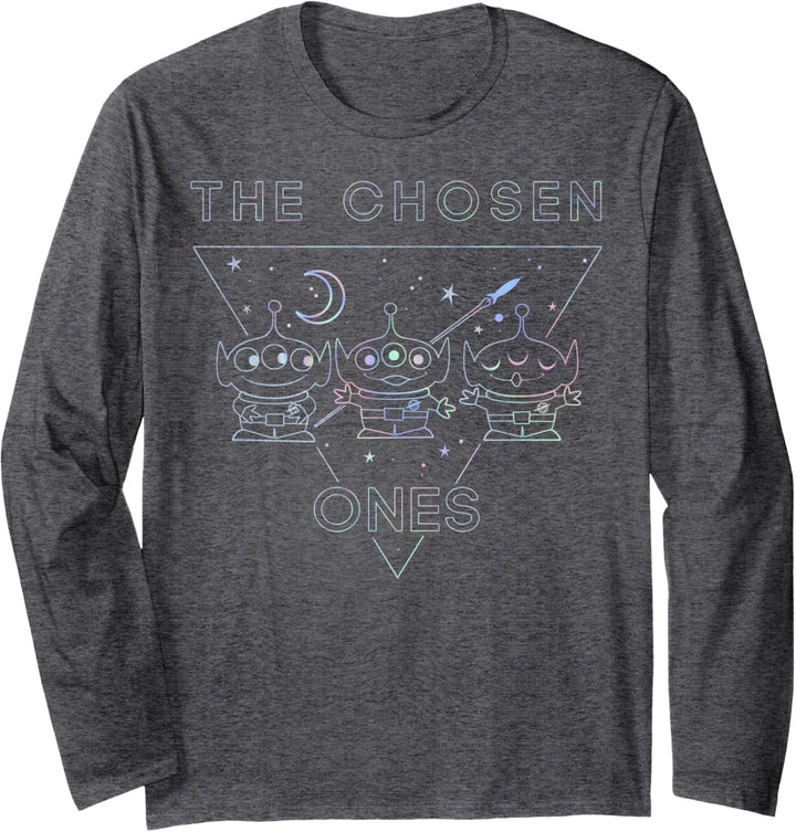 Disney Pixar Toy Story Rainbow Aliens The Chosen Ones Langarmshirt