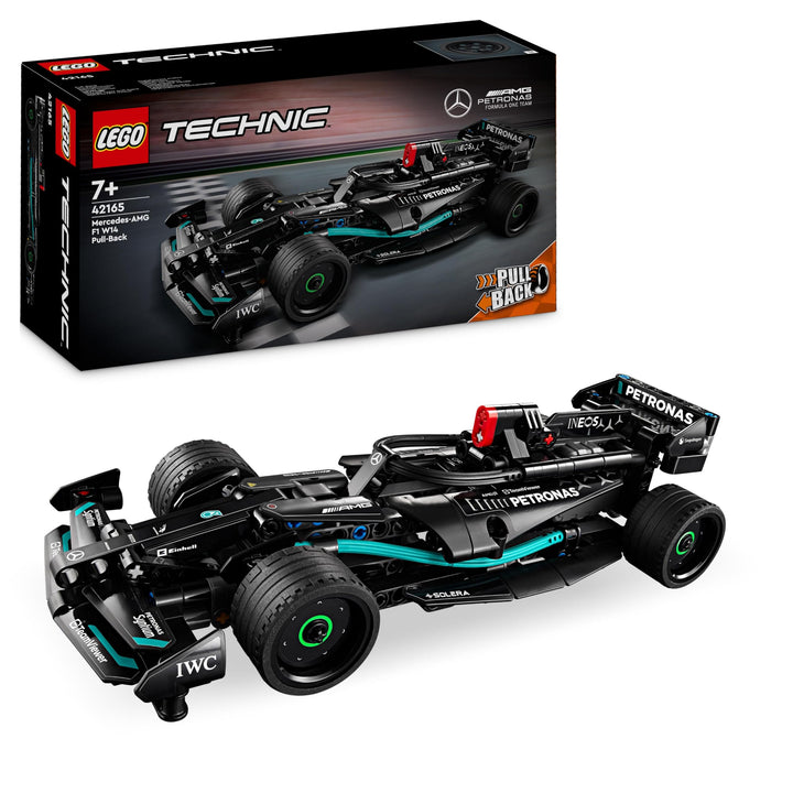 LEGO Technic Mercedes-AMG F1 W14 E Performance Race Car Spielzeug für Kinder, Jungen und Mädchen ab
