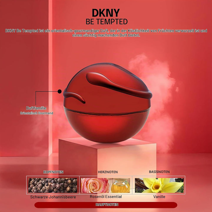 DKNY Be Tempted EdP, Linie: Be Tempted, Eau de Parfum, Grösse: 30ml