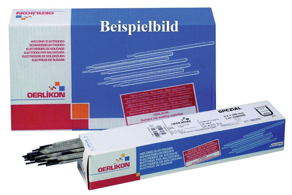 SPEZIAL Stabelektroden 3,2 x 450 mm für un- und niedriglegierte Stähle - 125 Stück