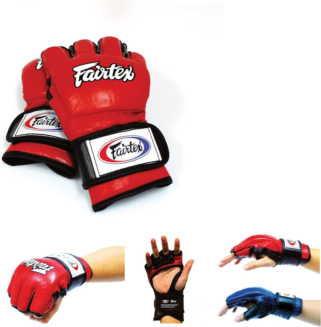 Fairtex MMA Handschuhe, FGV12, schwarz, Gloves, Freefight, Grappling, Vale Tudo, L