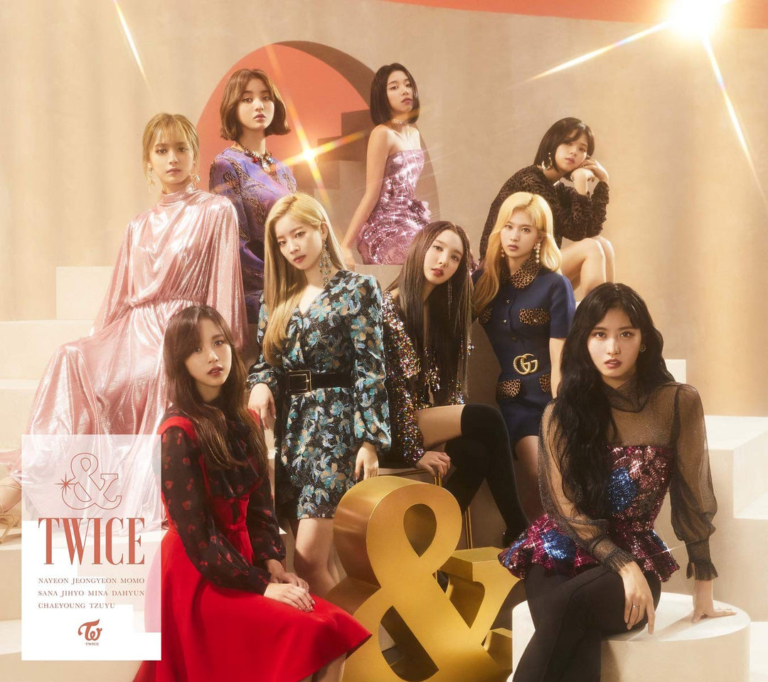 & Twice (Version A) (Incl., Audio-CD