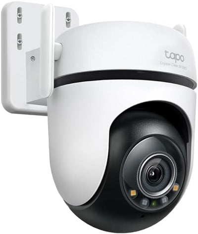 Tapo C52A 360° Überwachungskamera Aussen, 2K 4MP, Starlight Farbe Nachtsicht, KI-Erkennung, Bewegung