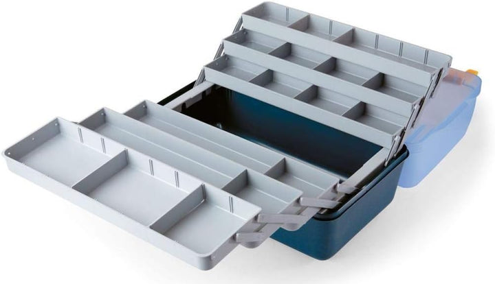 Lineaeffe Koffer Tasche Box mit 6 Tabletts 6 Ebenen Carpfishing Angeln