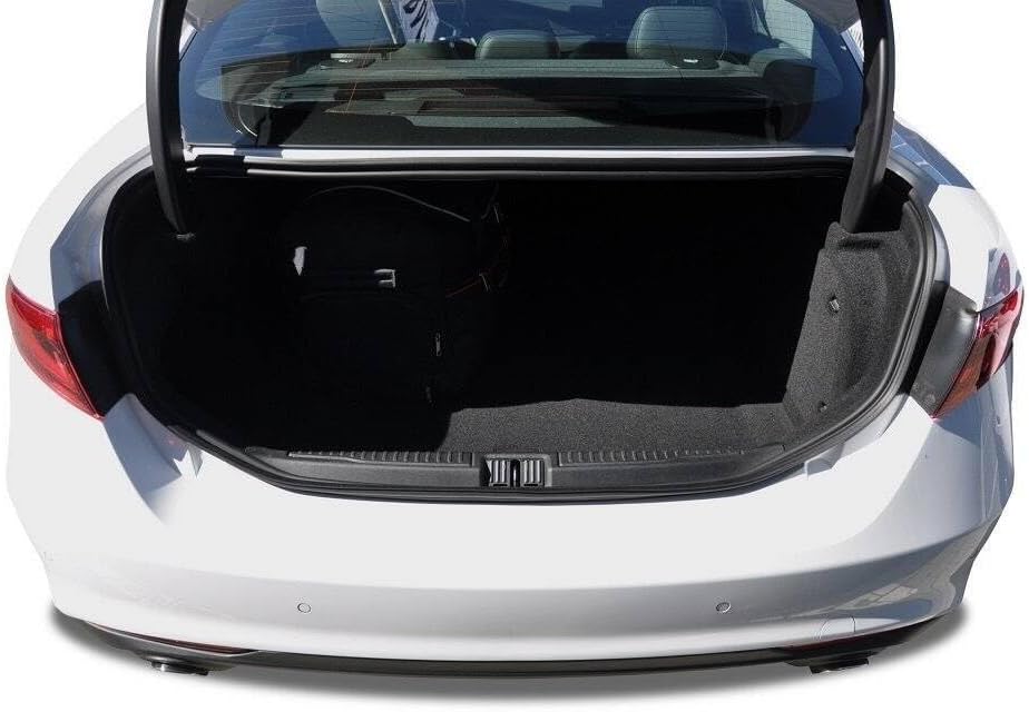 KJUST Dedizierte Reisetaschen 4 stk kompatibel mit ALFA ROMEO GIULIA II (952) 2015+