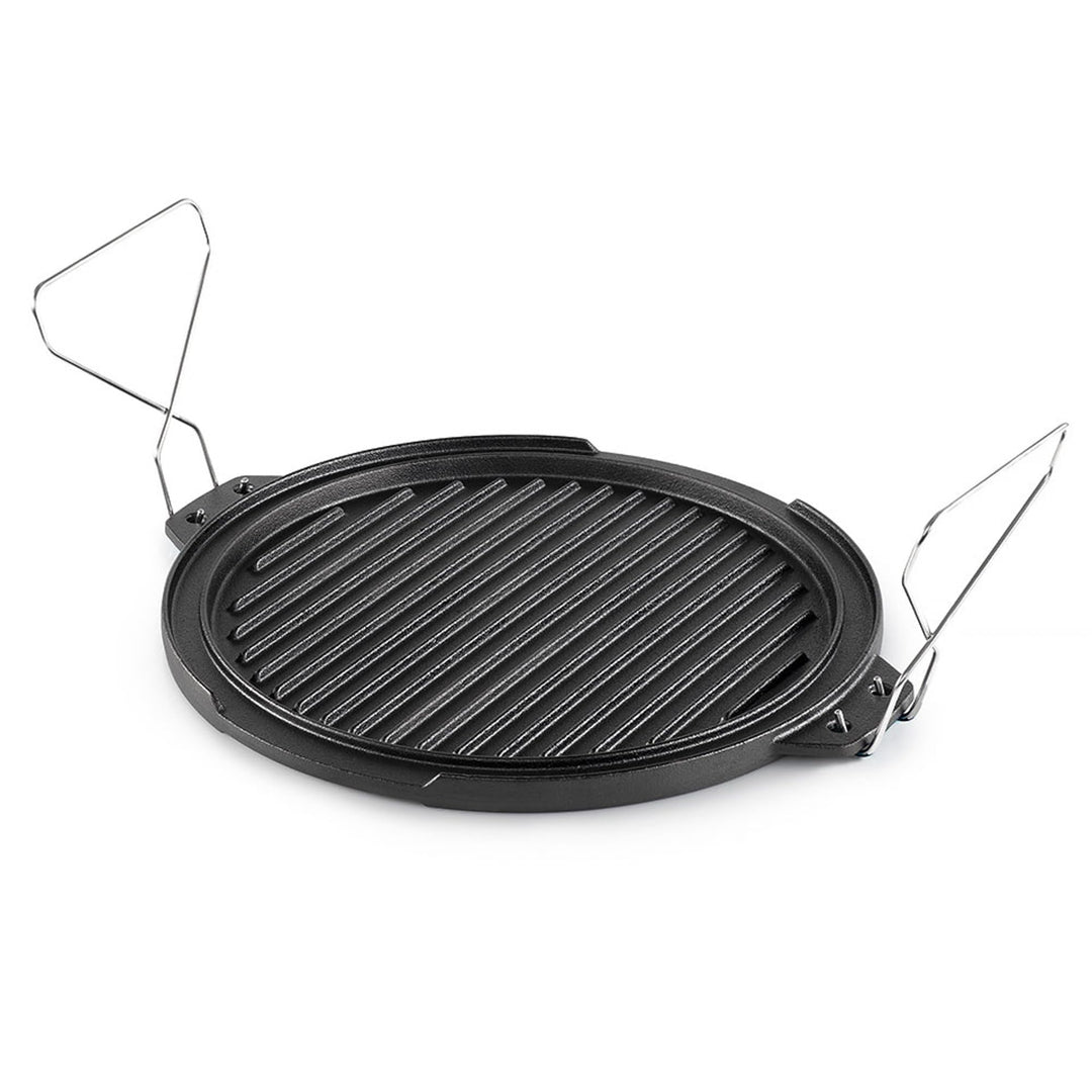 Guidecast Runde Grillplatte, 25,4 cm 10 Inch, 10 Inch