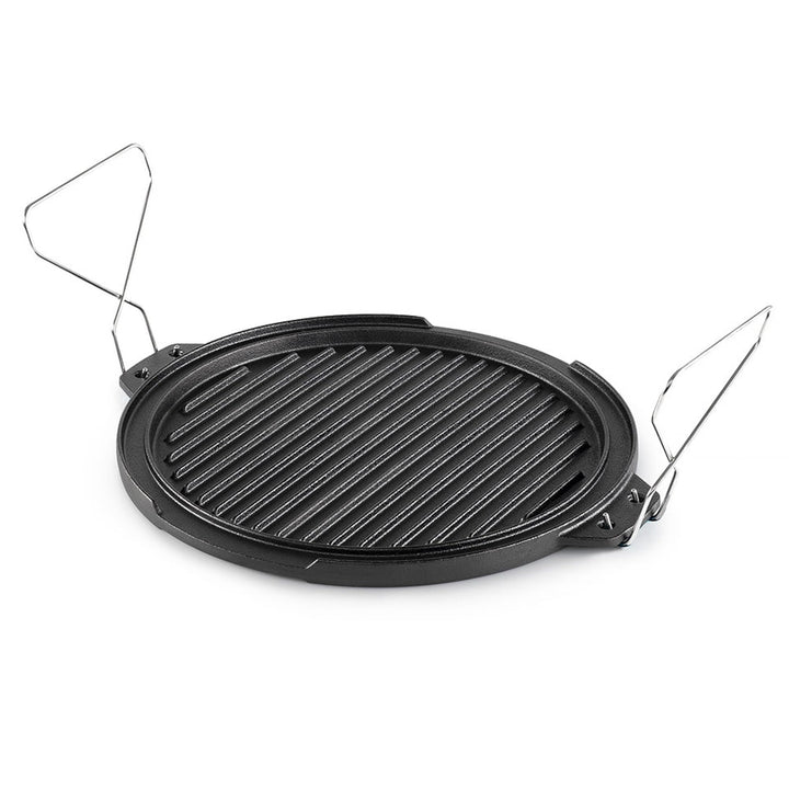 Guidecast Runde Grillplatte, 25,4 cm 10 Inch, 10 Inch