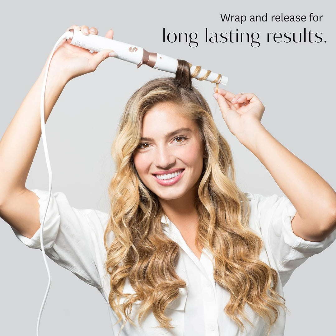 T3 Austauschbare Lockenstab - und Stylingaufsätze Tousled Waves Tapered Interchangeable Styling Wand