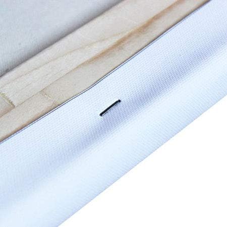 Leinwandbild mit Fensterblick – Berge und Fluss 60 x 40 cm - Keilrahmen mit Druck, Berge und Fluss 6