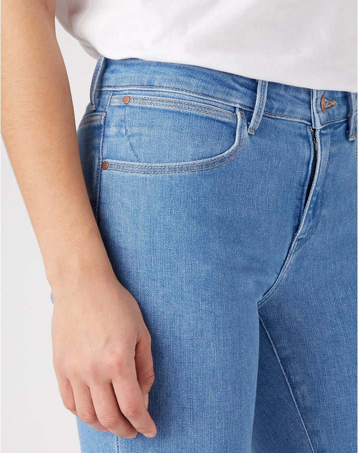 Wrangler Damen Skinny Jeans 27W / 30L Eye Candy, 27W / 30L Eye Candy
