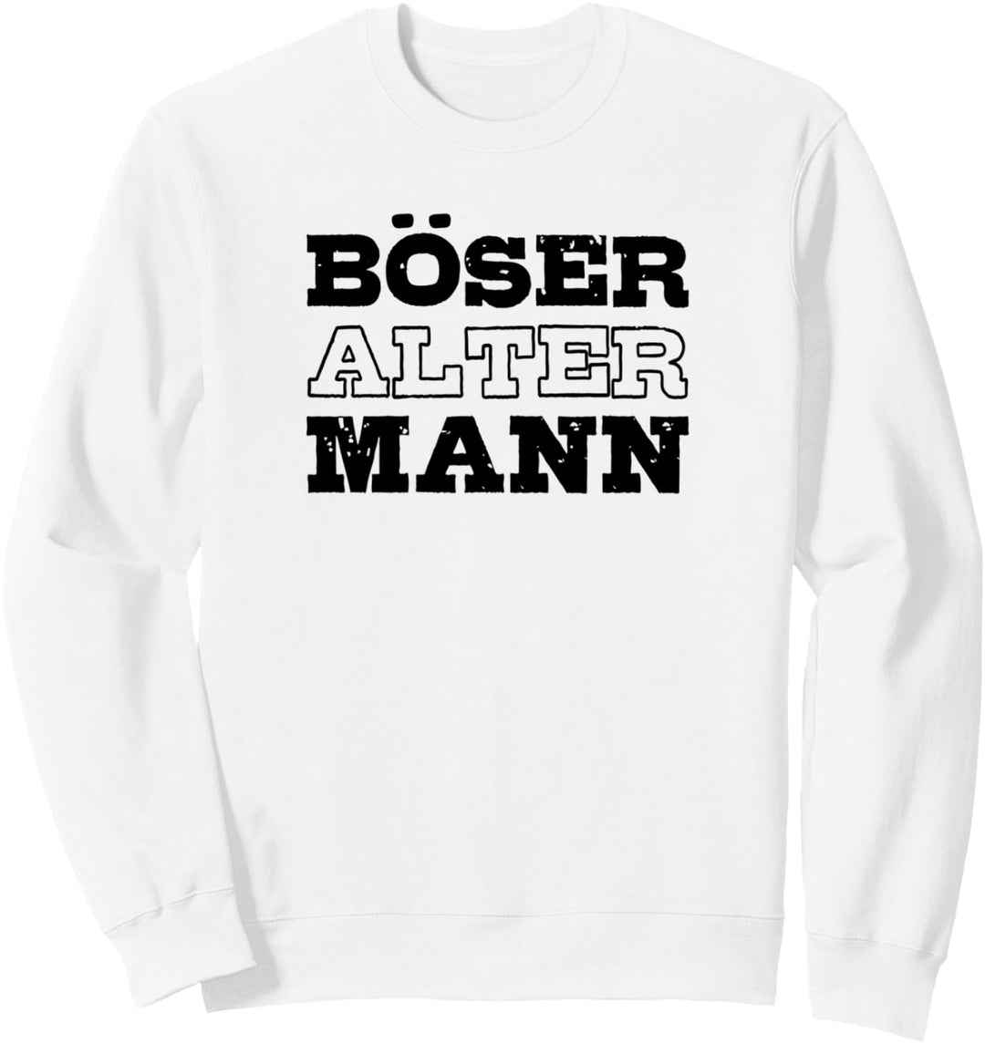 Böser Alter Mann Sweatshirt