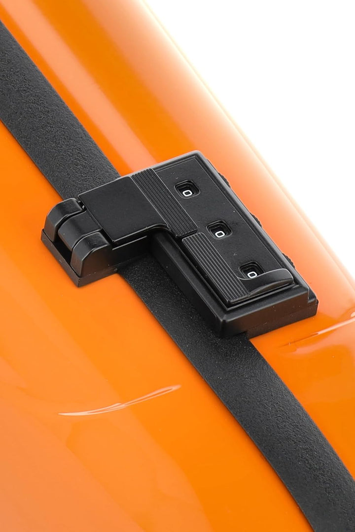 GEWA Violinformetui AIR 1.7 orange / schwarz Made in Germany ohne zusätzlichen Seitengriff Orange, o