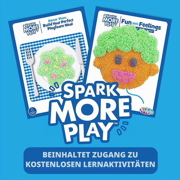 Learning Resources Playfoam Shape &amp; Learn Zahlen-Set, Kinder ab 3 Jahren, Zahlen Lernen &amp; Formen nac