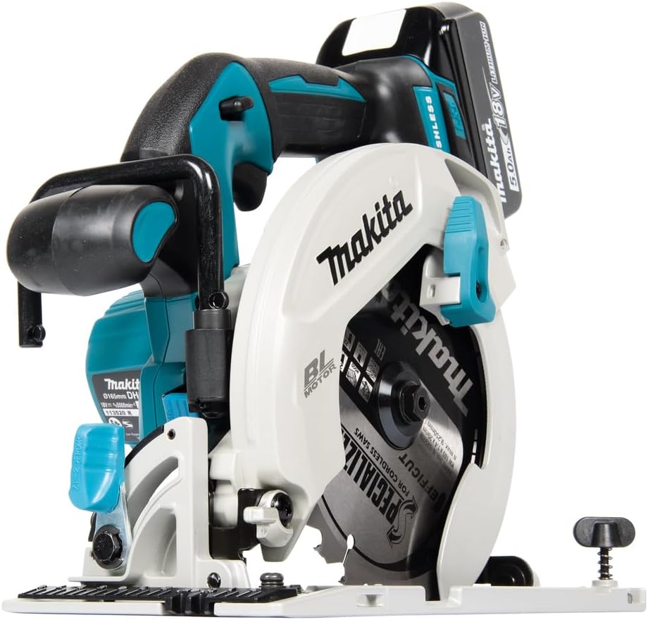 Makita DHS680RTJ Akku-Handkreissäge 57 mm 18 V / 5,0 Ah, 2 Akkus + Ladegerät im