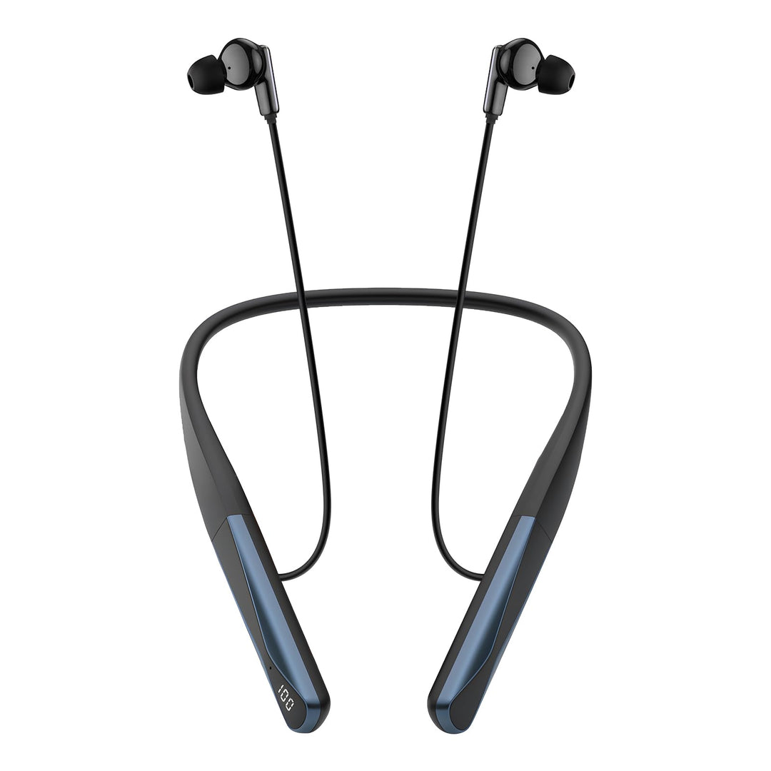 SOPPY Nackenbügel Kopfhörer Bluetooth 5.4 Kabellose In-Ear-Kopfhörer Ohrhörer mit ANC &amp; ENC Geräusch