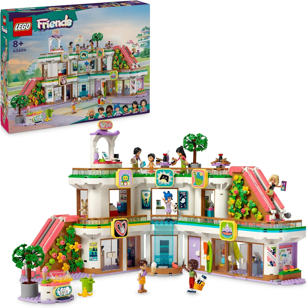 Lego Friends Heartlake City Kaufhaus, Puppenhaus-Spielzeug für Mädchen und Jungen, Set mit Figuren,