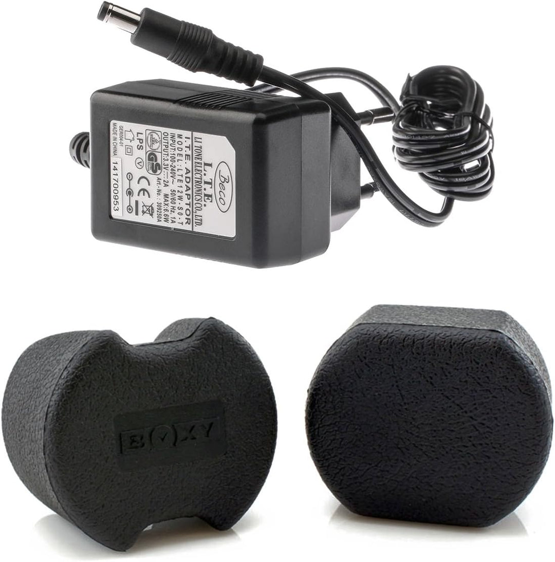 Uhrenbeweger Boxy Classic Carbon EDITION PRO1 mit Netzteil - neue Kollektion 2024
