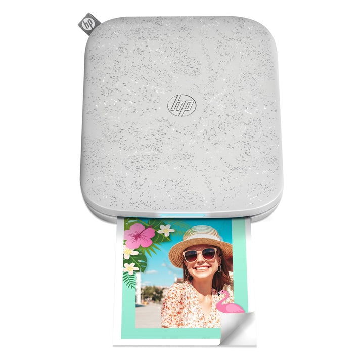 HP Sprocket 3x4" Sofortbilddrucker für Smartphones- Tragbarer, kabelloser Farbdrucker - Zink-Fotopap