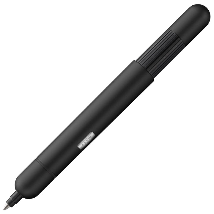 LAMY pico kleiner Taschen-Kugelschreiber 288 aus Metall im matten Lack-Finish in der Farbe schwarz m