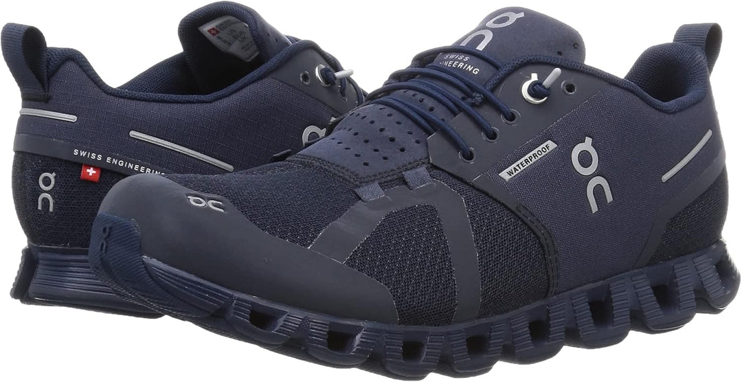 On Running Herren Laufschuh Cloud X Neutralschuh (49, Grey/Neon) 41 EU Marine, 41 EU Marine