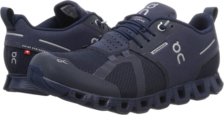 On Running Herren Laufschuh Cloud X Neutralschuh (49, Grey/Neon) 41 EU Marine, 41 EU Marine