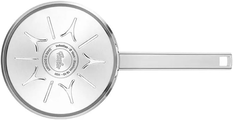 Fissler Original-Profi Collection / Edelstahl-Stielkasserolle (Ø 16 cm, 1,4 L) kleiner Milch-Topf, I