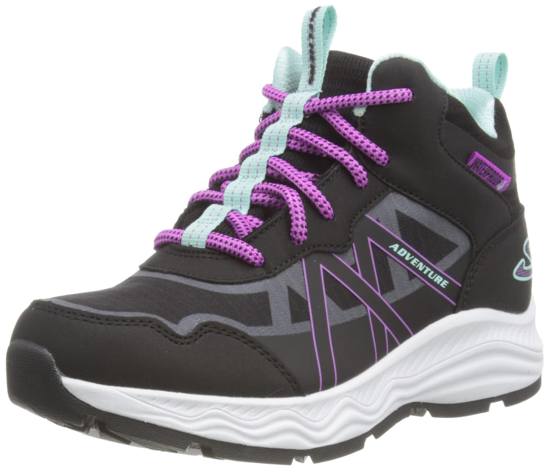 Skechers Mädchen Adventure Blitz Fun Pursuit Sneaker, Schwarz