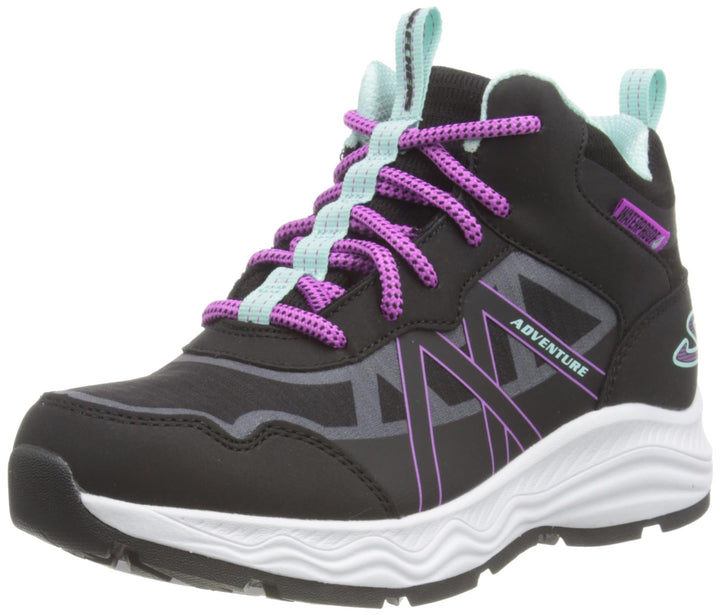 Skechers Mädchen Adventure Blitz Fun Pursuit Sneaker, Schwarz