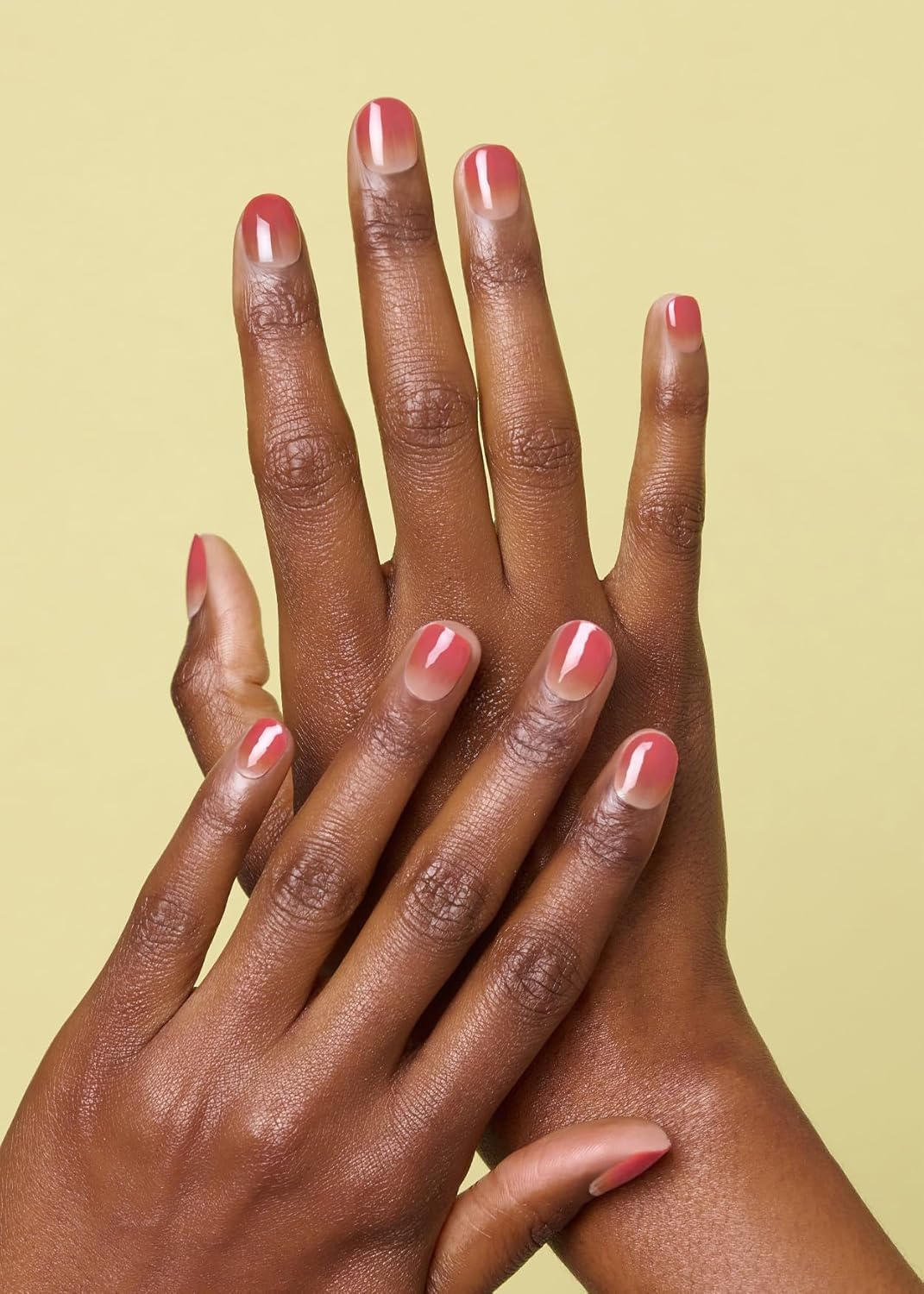ohora Halbgehärtete Gel-Nagelstreifen von (N Basic Nails Nr. 1) – Funktioniert mit allen Lampen, Sal