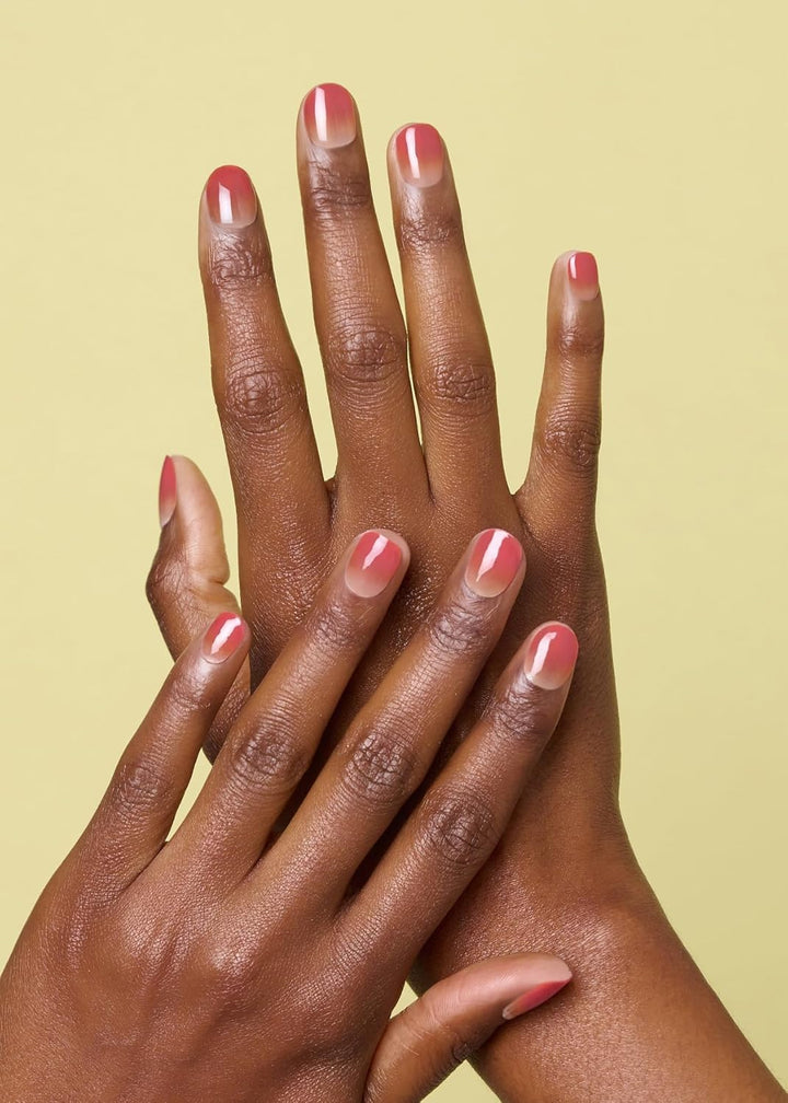 ohora Halbgehärtete Gel-Nagelstreifen von (N Basic Nails Nr. 1) – Funktioniert mit allen Lampen, Sal