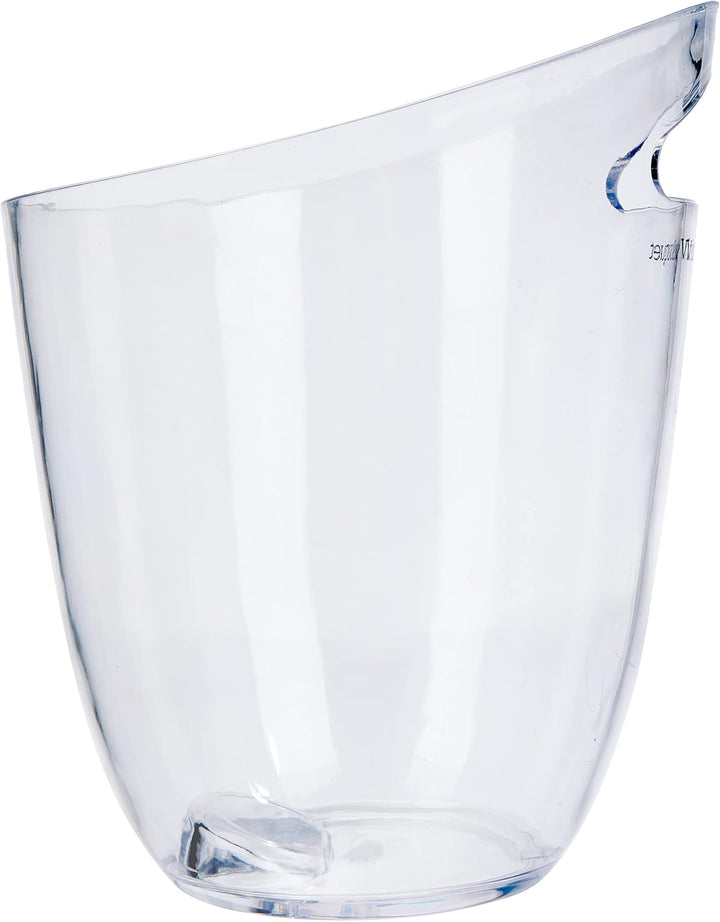 Vin Bouquet FIE 192 Sektk&uumlhler, transparent, f&uumlr eine Flasche, aus ABS, 20 x 20,5 x 24 cm, K
