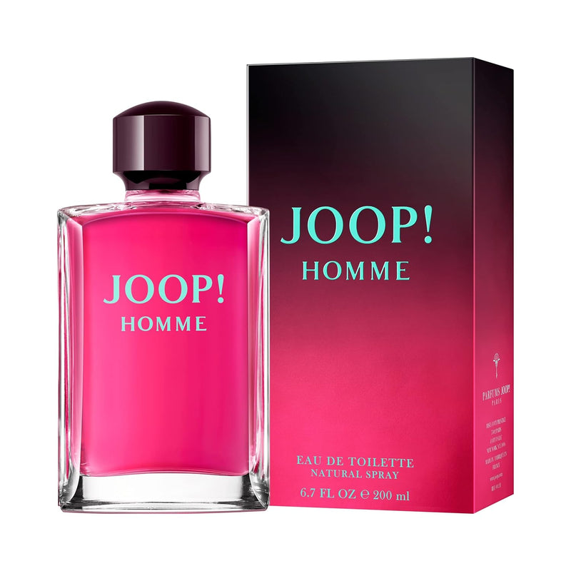 JOOP! Homme Eau de Toilette for him, orientalisch-blumig-holziger Duft für den geradlinigen Mann 200