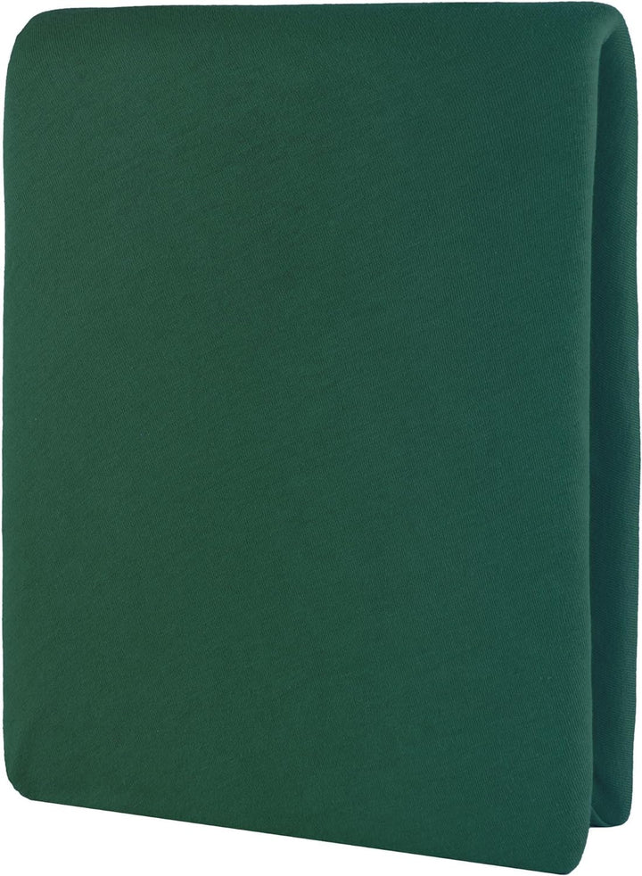 CelinaTex Aqua Wasserbett Boxspringbett Spannbettlaken 180x200-200x220 cm tannen grün Baumwolle Bett