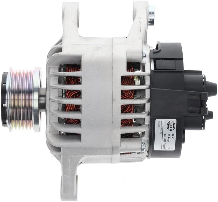 HELLA - Generator/Lichtmaschine - 14V - 90A - für u.a. Fiat Doblo Cargo (223_) - 8EL 011 710-691