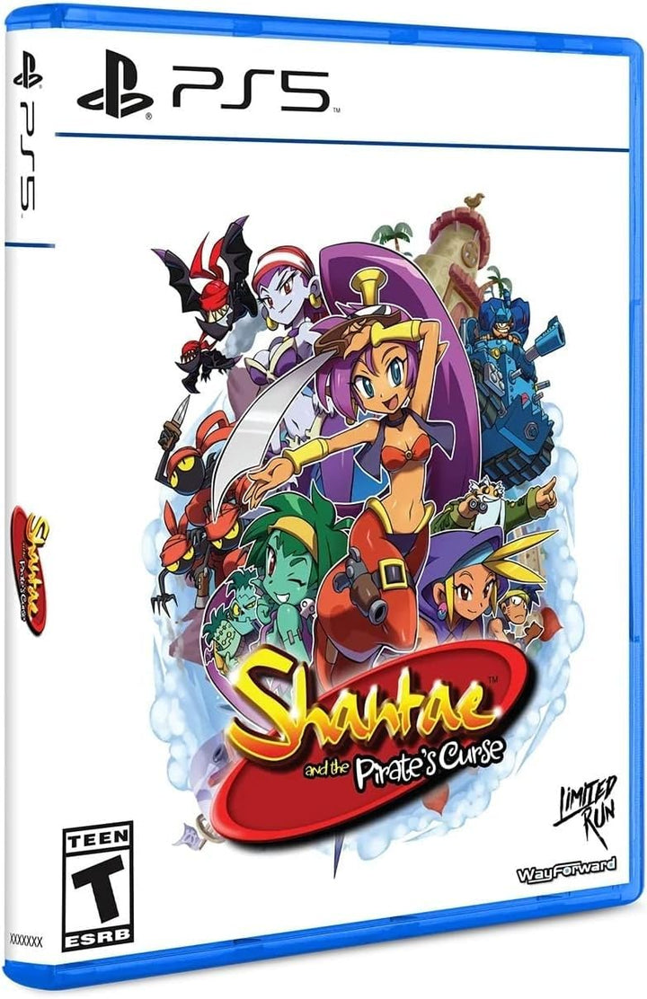 Shantae und der Fluch der Piraten - Limited Run #5
