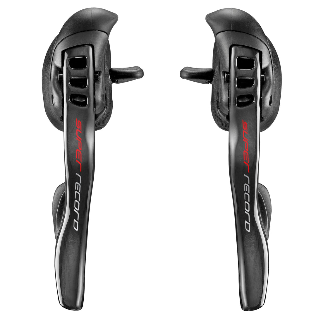 Campagnolo Unisex – Erwachsene Super Record Ultra-Shift Schaltunge, schwarz, One Size