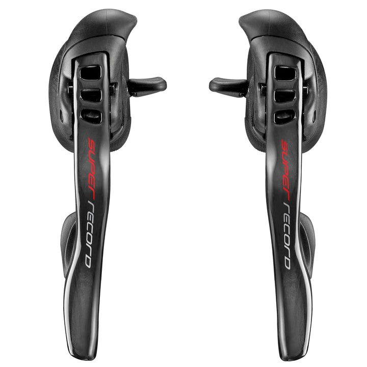 Campagnolo Unisex – Erwachsene Super Record Ultra-Shift Schaltunge, schwarz, One Size