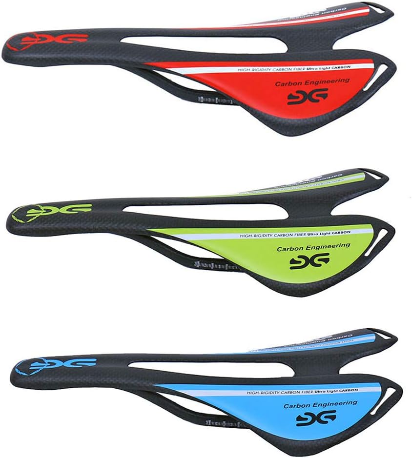 Rennradsattel MTB Kohlefaser, Ultraleicht, hohl, matt/glänzend, 3k matte green, matte green
