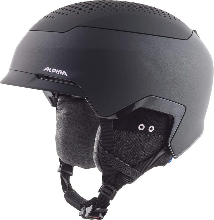 ALPINA Unisex - Erwachsene, GEMS Skihelm black-rose matt 55-59 cm, black-rose matt 55-59 cm