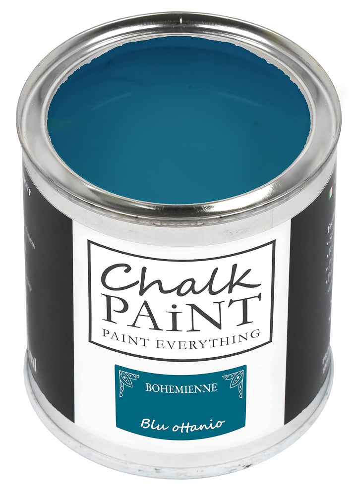 Chalk Paint Everything® Blu Ottanio Kreidefarbe Wasserbasis für Alle Oberflächen einfach zu verarbei