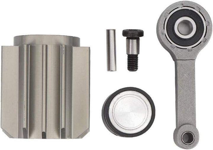 Zylinder, VUB504700 Edelstahl-Luftfederkompressor Zylinderreparatursatz Passend für LR3/Discovery MK